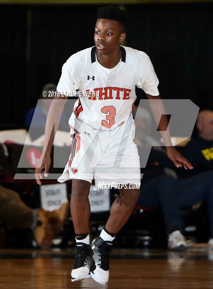 Thumbnail 3 in White Plains vs Cardinal Hayes (Slam Dunk Tourney) photogallery.