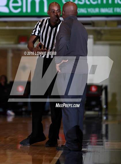 Thumbnail 1 in White Plains vs Cardinal Hayes (Slam Dunk Tourney) photogallery.