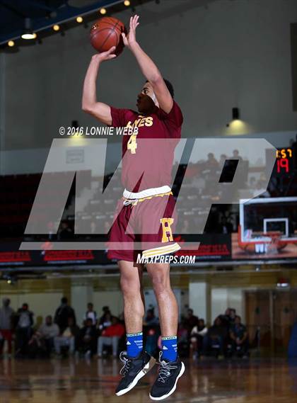 Thumbnail 2 in White Plains vs Cardinal Hayes (Slam Dunk Tourney) photogallery.