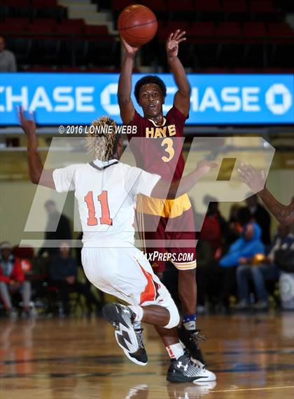 Thumbnail 3 in White Plains vs Cardinal Hayes (Slam Dunk Tourney) photogallery.