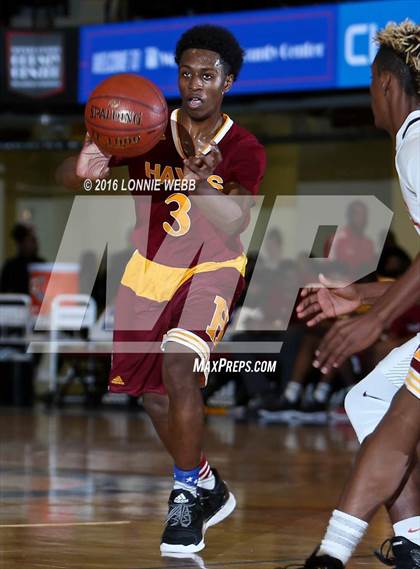 Thumbnail 1 in White Plains vs Cardinal Hayes (Slam Dunk Tourney) photogallery.