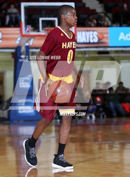 Thumbnail 1 in White Plains vs Cardinal Hayes (Slam Dunk Tourney) photogallery.