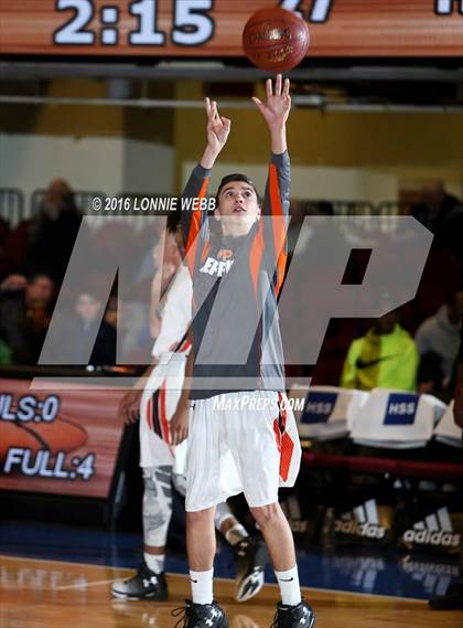Thumbnail 1 in White Plains vs Cardinal Hayes (Slam Dunk Tourney) photogallery.