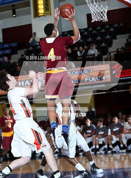Thumbnail 2 in White Plains vs Cardinal Hayes (Slam Dunk Tourney) photogallery.