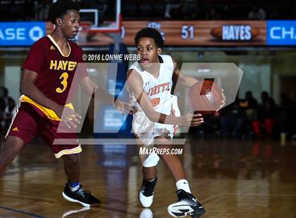 Thumbnail 1 in White Plains vs Cardinal Hayes (Slam Dunk Tourney) photogallery.