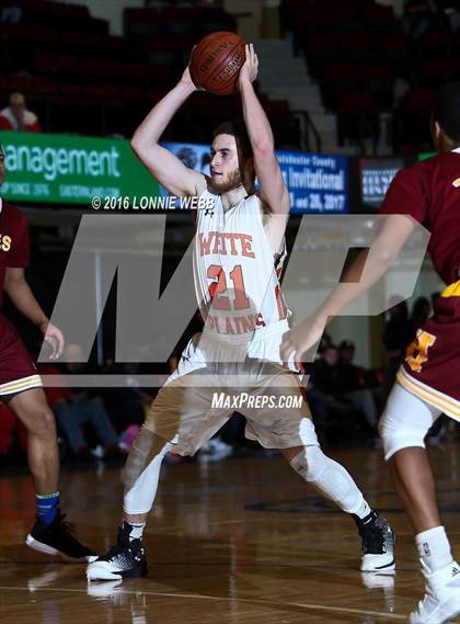 Thumbnail 3 in White Plains vs Cardinal Hayes (Slam Dunk Tourney) photogallery.
