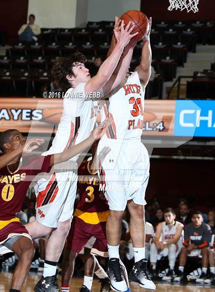 Thumbnail 3 in White Plains vs Cardinal Hayes (Slam Dunk Tourney) photogallery.