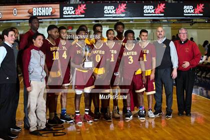 Thumbnail 1 in White Plains vs Cardinal Hayes (Slam Dunk Tourney) photogallery.