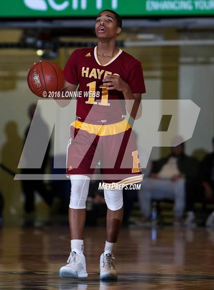 Thumbnail 1 in White Plains vs Cardinal Hayes (Slam Dunk Tourney) photogallery.