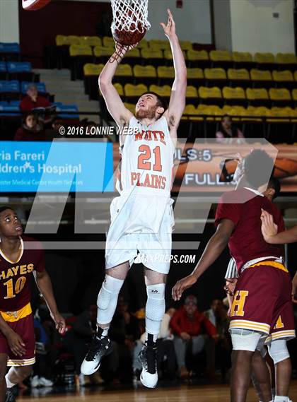 Thumbnail 1 in White Plains vs Cardinal Hayes (Slam Dunk Tourney) photogallery.