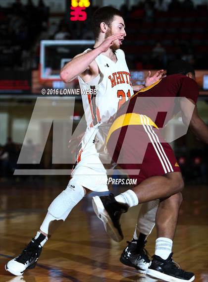 Thumbnail 2 in White Plains vs Cardinal Hayes (Slam Dunk Tourney) photogallery.