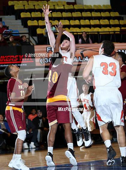 Thumbnail 2 in White Plains vs Cardinal Hayes (Slam Dunk Tourney) photogallery.