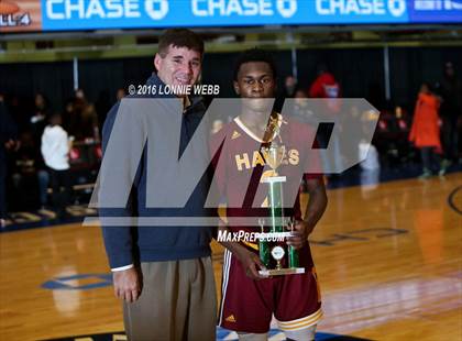 Thumbnail 2 in White Plains vs Cardinal Hayes (Slam Dunk Tourney) photogallery.