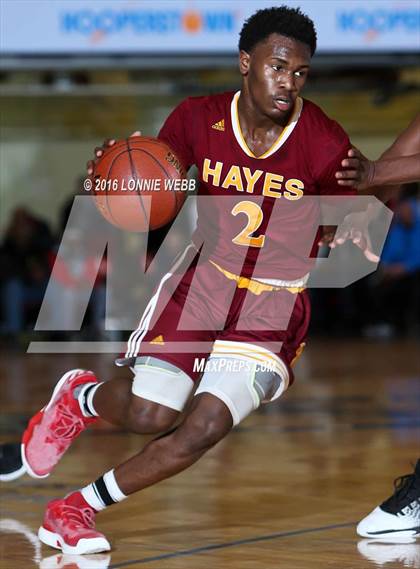 Thumbnail 3 in White Plains vs Cardinal Hayes (Slam Dunk Tourney) photogallery.