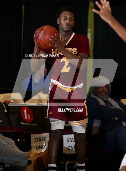 Thumbnail 2 in White Plains vs Cardinal Hayes (Slam Dunk Tourney) photogallery.