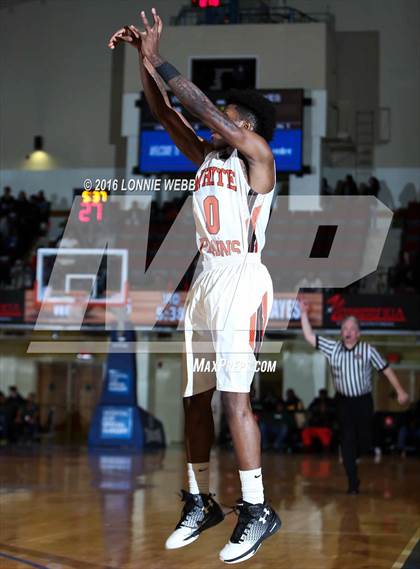 Thumbnail 3 in White Plains vs Cardinal Hayes (Slam Dunk Tourney) photogallery.