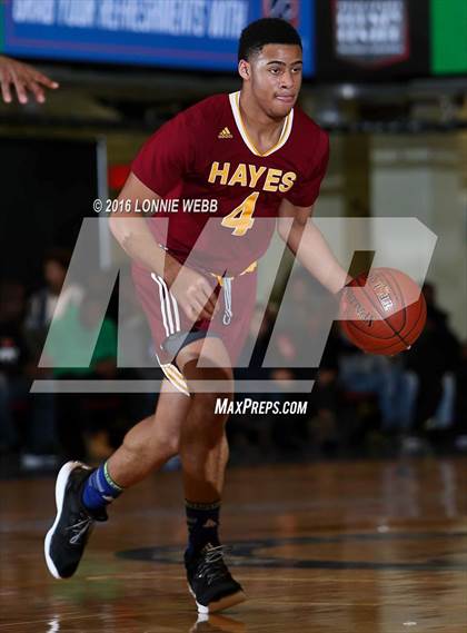 Thumbnail 2 in White Plains vs Cardinal Hayes (Slam Dunk Tourney) photogallery.
