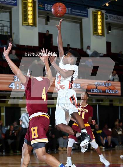 Thumbnail 3 in White Plains vs Cardinal Hayes (Slam Dunk Tourney) photogallery.
