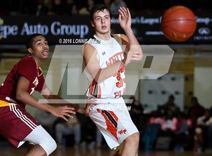 Thumbnail 1 in White Plains vs Cardinal Hayes (Slam Dunk Tourney) photogallery.