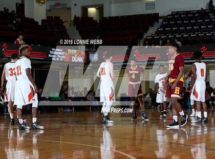 Thumbnail 2 in White Plains vs Cardinal Hayes (Slam Dunk Tourney) photogallery.