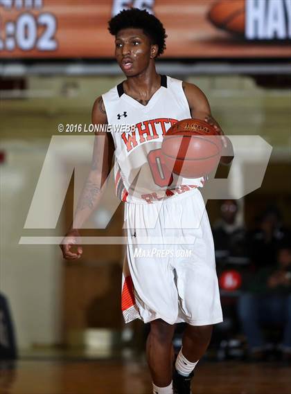 Thumbnail 1 in White Plains vs Cardinal Hayes (Slam Dunk Tourney) photogallery.