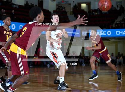 Thumbnail 3 in White Plains vs Cardinal Hayes (Slam Dunk Tourney) photogallery.