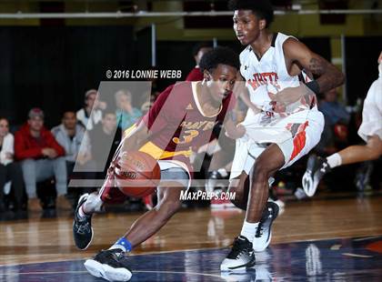 Thumbnail 1 in White Plains vs Cardinal Hayes (Slam Dunk Tourney) photogallery.