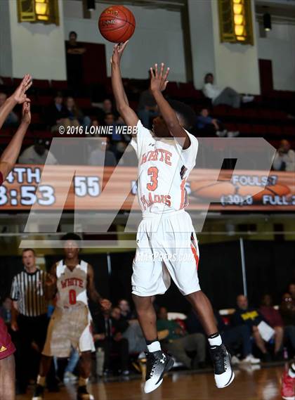 Thumbnail 2 in White Plains vs Cardinal Hayes (Slam Dunk Tourney) photogallery.