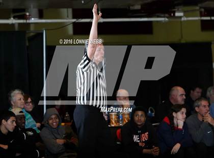 Thumbnail 2 in White Plains vs Cardinal Hayes (Slam Dunk Tourney) photogallery.