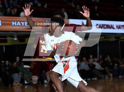 Thumbnail 1 in White Plains vs Cardinal Hayes (Slam Dunk Tourney) photogallery.