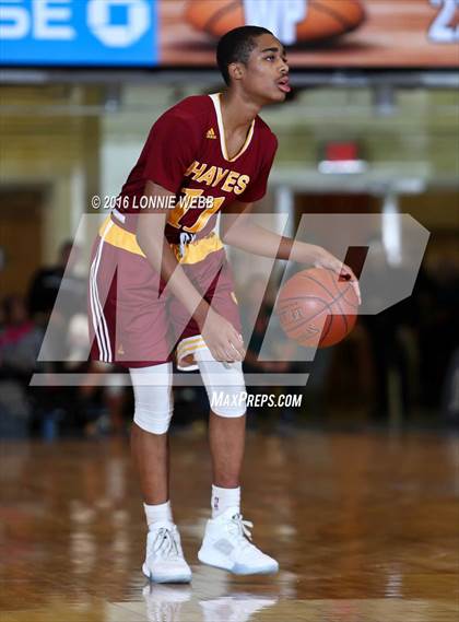 Thumbnail 1 in White Plains vs Cardinal Hayes (Slam Dunk Tourney) photogallery.