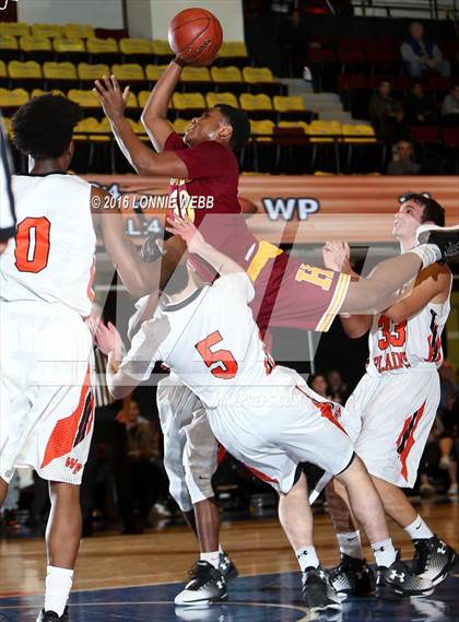 Thumbnail 3 in White Plains vs Cardinal Hayes (Slam Dunk Tourney) photogallery.