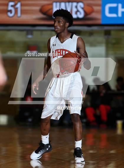 Thumbnail 2 in White Plains vs Cardinal Hayes (Slam Dunk Tourney) photogallery.
