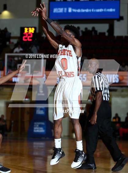 Thumbnail 3 in White Plains vs Cardinal Hayes (Slam Dunk Tourney) photogallery.
