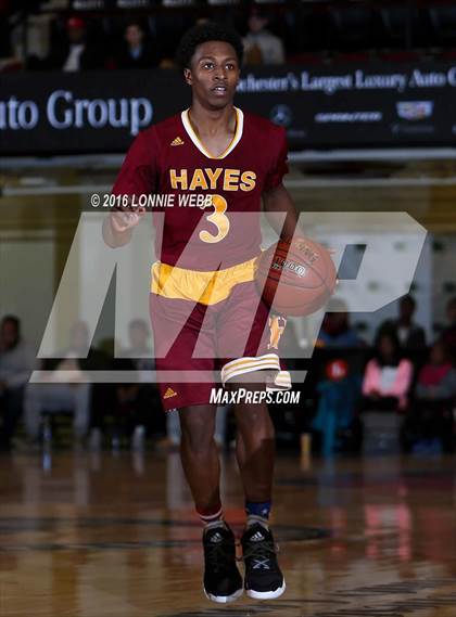 Thumbnail 2 in White Plains vs Cardinal Hayes (Slam Dunk Tourney) photogallery.