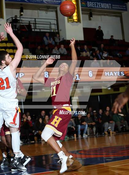Thumbnail 1 in White Plains vs Cardinal Hayes (Slam Dunk Tourney) photogallery.