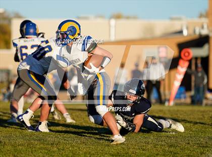 Thumbnail 1 in Parowan @ Duchesne (UHSAA 1A Quarterfinal) photogallery.