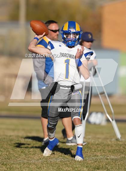 Thumbnail 1 in Parowan @ Duchesne (UHSAA 1A Quarterfinal) photogallery.