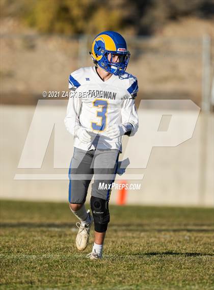 Thumbnail 3 in Parowan @ Duchesne (UHSAA 1A Quarterfinal) photogallery.