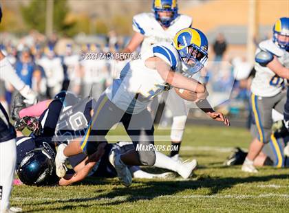 Thumbnail 1 in Parowan @ Duchesne (UHSAA 1A Quarterfinal) photogallery.