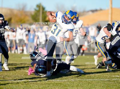 Thumbnail 3 in Parowan @ Duchesne (UHSAA 1A Quarterfinal) photogallery.