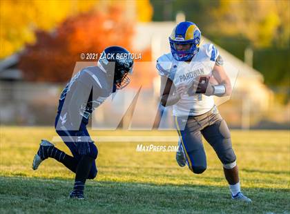 Thumbnail 1 in Parowan @ Duchesne (UHSAA 1A Quarterfinal) photogallery.
