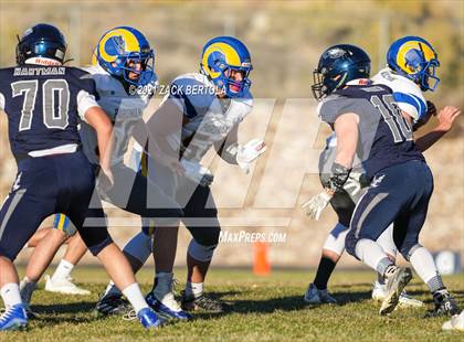 Thumbnail 1 in Parowan @ Duchesne (UHSAA 1A Quarterfinal) photogallery.