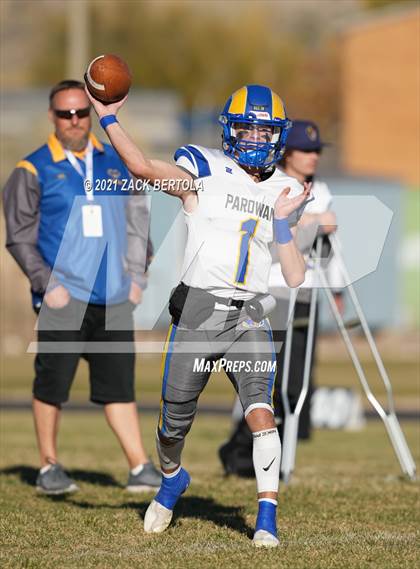 Thumbnail 1 in Parowan @ Duchesne (UHSAA 1A Quarterfinal) photogallery.