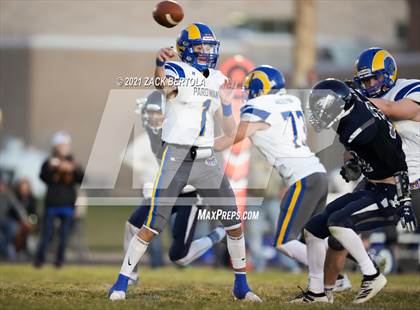 Thumbnail 1 in Parowan @ Duchesne (UHSAA 1A Quarterfinal) photogallery.