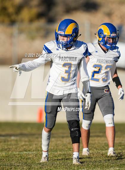 Thumbnail 1 in Parowan @ Duchesne (UHSAA 1A Quarterfinal) photogallery.