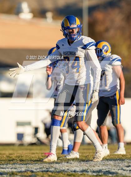 Thumbnail 1 in Parowan @ Duchesne (UHSAA 1A Quarterfinal) photogallery.