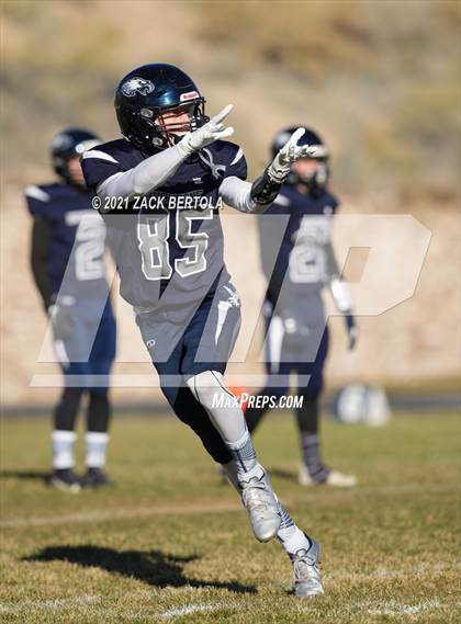 Thumbnail 1 in Parowan @ Duchesne (UHSAA 1A Quarterfinal) photogallery.