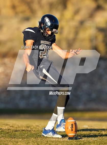 Thumbnail 1 in Parowan @ Duchesne (UHSAA 1A Quarterfinal) photogallery.