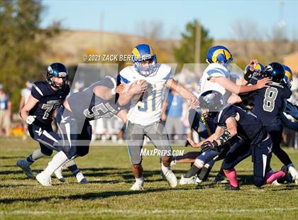 Thumbnail 1 in Parowan @ Duchesne (UHSAA 1A Quarterfinal) photogallery.